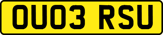 OU03RSU
