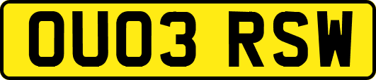 OU03RSW
