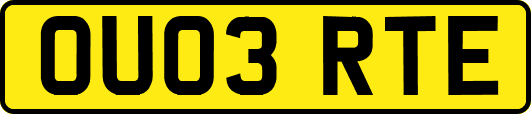 OU03RTE