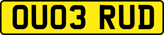 OU03RUD