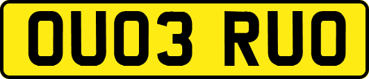 OU03RUO