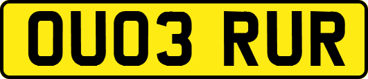 OU03RUR