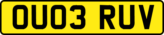 OU03RUV