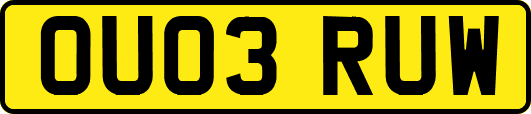 OU03RUW