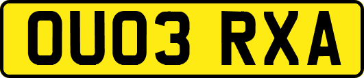 OU03RXA