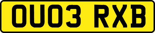 OU03RXB