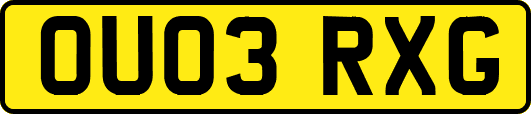 OU03RXG