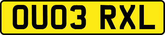 OU03RXL