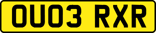 OU03RXR
