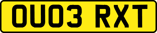 OU03RXT