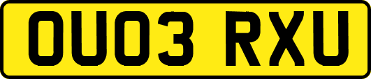 OU03RXU