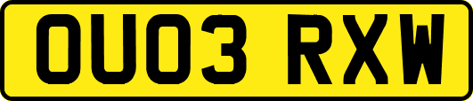 OU03RXW