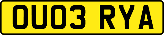 OU03RYA