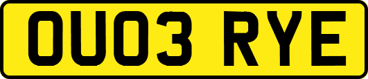 OU03RYE
