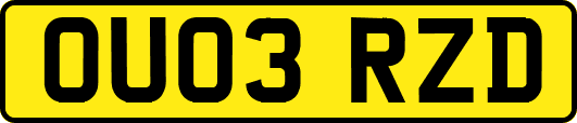 OU03RZD