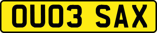 OU03SAX