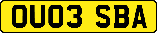 OU03SBA