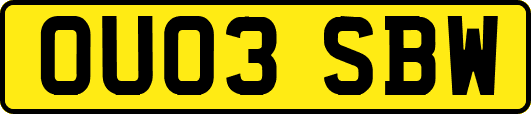 OU03SBW