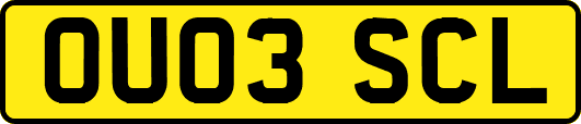 OU03SCL