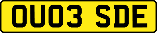 OU03SDE