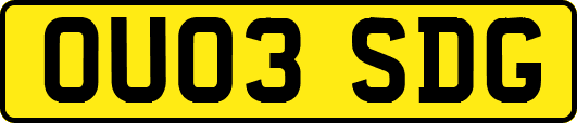 OU03SDG
