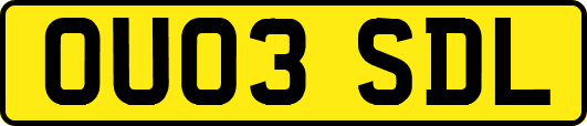 OU03SDL
