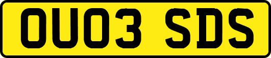 OU03SDS