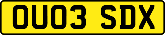 OU03SDX