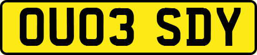 OU03SDY