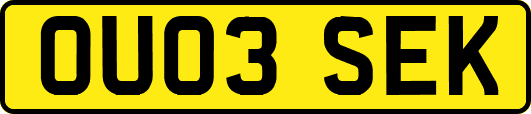 OU03SEK