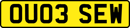 OU03SEW