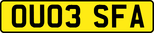 OU03SFA