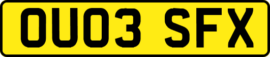 OU03SFX