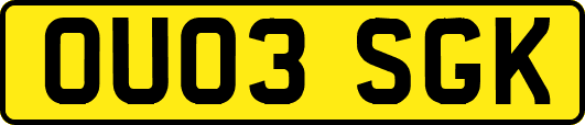 OU03SGK