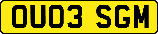 OU03SGM