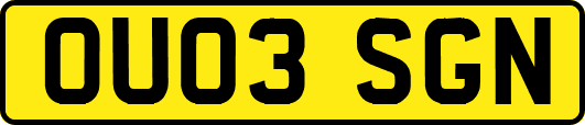 OU03SGN