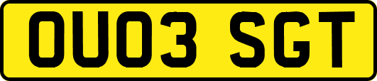 OU03SGT