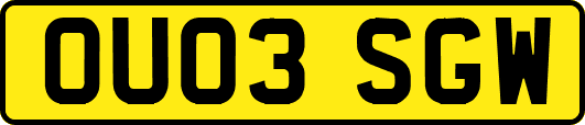 OU03SGW