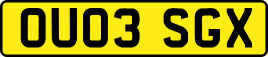 OU03SGX