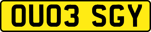 OU03SGY