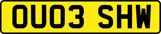 OU03SHW