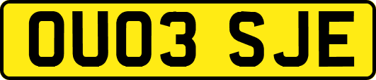 OU03SJE