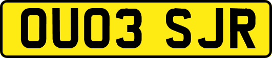 OU03SJR