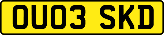 OU03SKD