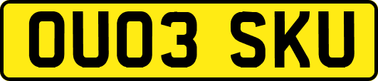 OU03SKU