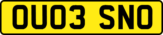 OU03SNO