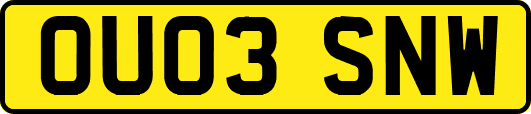 OU03SNW