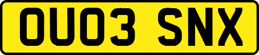 OU03SNX