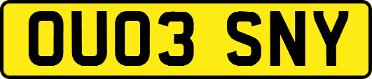 OU03SNY
