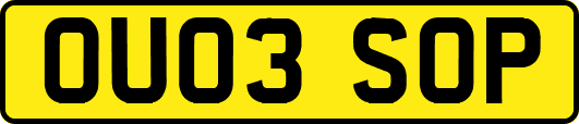 OU03SOP